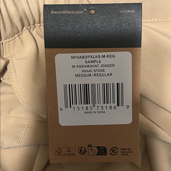 The North Face Men's Paramount Jogger M - Picture 12 of 12